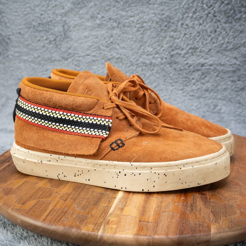 Clear Weather Brand One O One Sneaker Trainers Bombay Suede Men's 6 Women's 7.5
